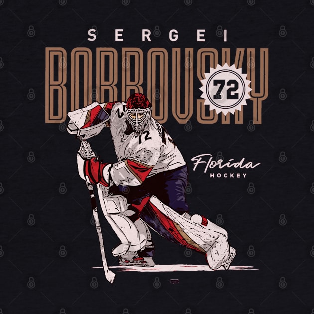 Sergei Bobrovsky Florida Card by ClarityMacaws